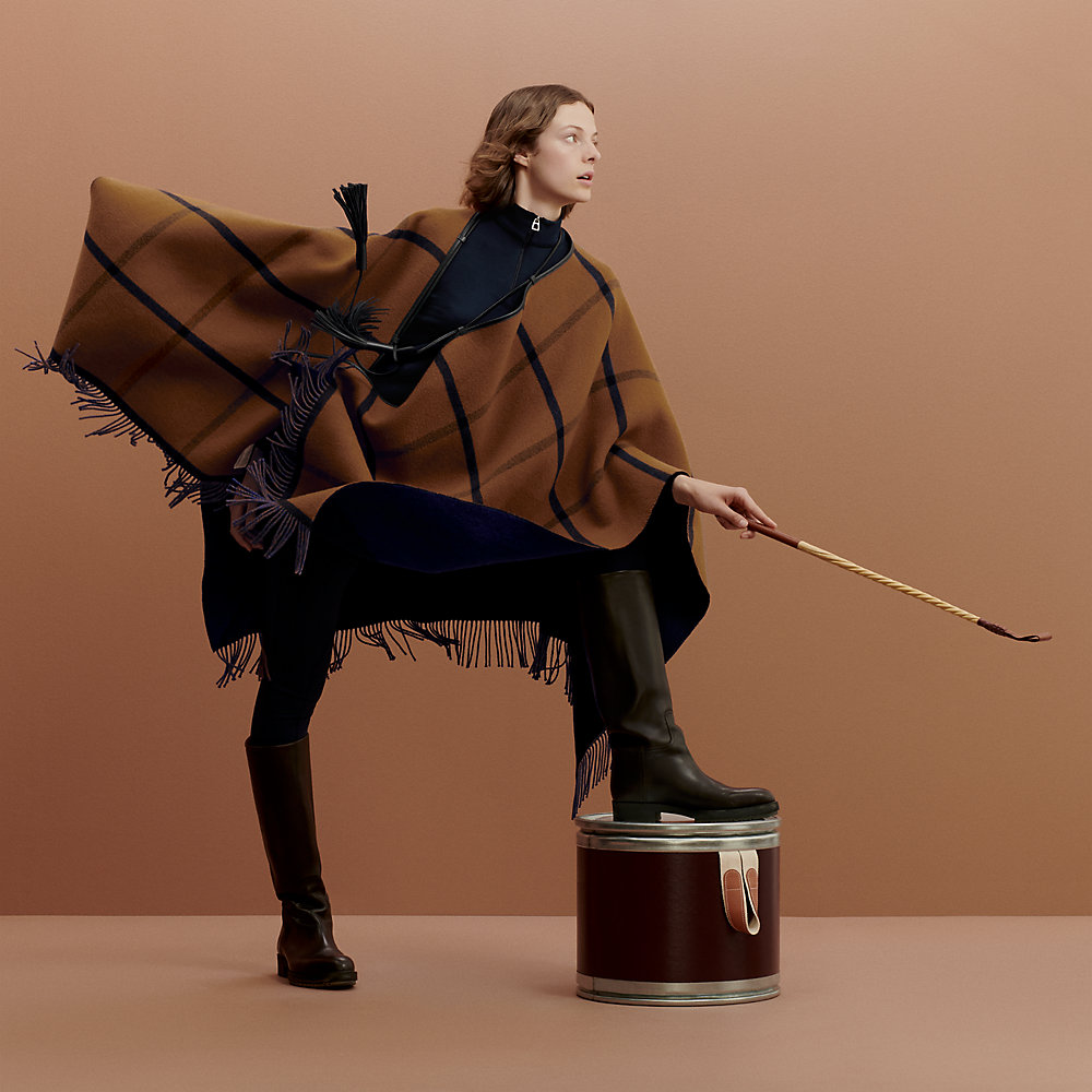 Highlands poncho | Hermès USA